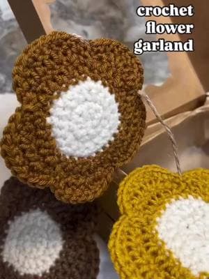 spring is blooming!! prepare for the bursts of color by decorating your place of choice with my flower garlands.  Available in schemes of yellow, blue, pink, and beige for all you neutral decorators out there! #crochet
 #crochetaddict
 #crochetersoftiktok
 #crochetart
 #crochet_relax
 #crochetcommunity
 #crochetaddiction
 #crochetcrew
 #crochetproject
 #crochetpatterns
 #crochettok
 #crochetting
 #crochetallday
 #crocheteiras
 #crochethook
 #crochettiktok
 #crochetaddicted
 #crochetgeek
 #crochetgirlgang
 #crochetdesigner
 #crocheters
 #crochetdesign
 #crochetdecor
 #crochetdecoration
 #crochetdecorations
 #etsy
 #etsyshop
 #etsyseller
 #etsysmallbusiness
 #etsyfinds
 #SmallBusiness
 #smallbusinesscheck
 #smallbusinessowner
 #smallbusinesstiktok
