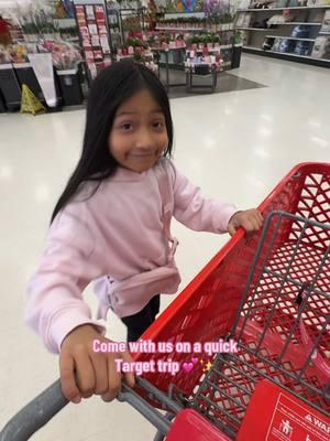 Come with us on a quick Target trip 💕✨ #comewithus #target #fypシ゚viral #viral #viralvideo 