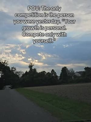 Description: Stay focused on your journey and keep leveling up every day. Hashtags: #POV #SelfGrowth #levelup #FocusOnYou #CompeteWithYourself