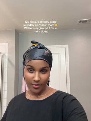 One of my biggest flexes is being African, and I think it’s pretty obvious by now 😅  #africanmom #somalimom #ethiopianmom #kenyan #blackmomoftiktok #motherhood #africantiktok #trendingnow #diamondplatnumz 