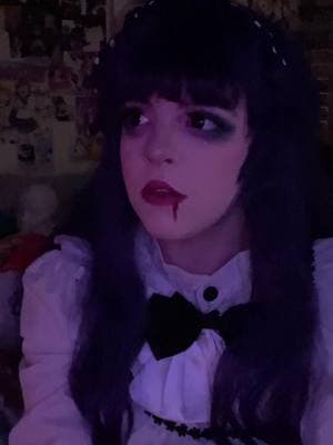 hi #shiki #sunakokirishiki #sunako #sunakokirishikicosplay #horror #gothlolita #lolitafashion #anime #tracydoescosplay 