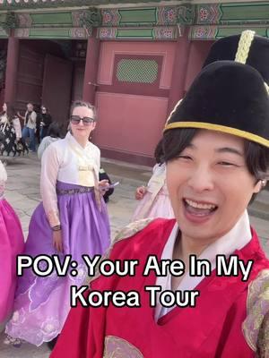 Wanna go to Korea with me on my tour? #kenjitour #koreatour #korea #korean #visit korea 