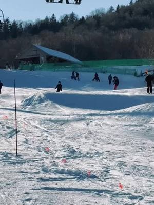 Kate: 0 Fun Run: 1 #snowboarding #waterville #skitheeast #skiweekend #funrun 