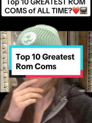 ALRIGHT ALRIGHT now we have top ten GREATEST ROM COMS OF ALL TIME?!?  What are you guys up to today? Im working and then going home to make dinner and play wii games with my kids #movies #romcom #movietok #movieranking #movieclips #moviescenes 