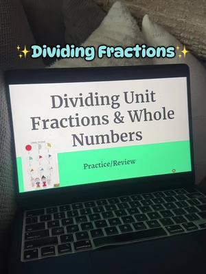 As a former middle school math teacher, planning my lessons for my 5th graders makes me want to scream sometimes because I know what comes next year for them and have to not take it there yet🫣 #teachertok #teachertiktok #mathteacher #mathnotebook #dividingfractions #mathteachersoftiktok #fractions #teacherlife 