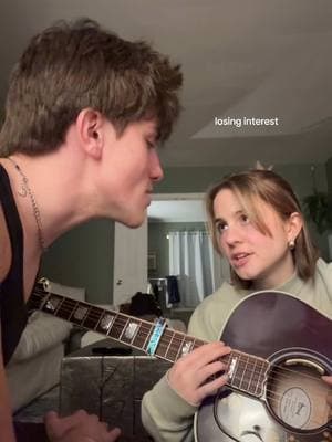 losing interest - Shiloh 🤍 @Marisa #couple #cover #singing #harmony #losinginterest #shilohdynasty #fyp 