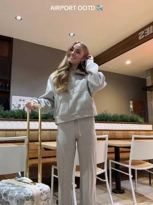 i filmed this at like 1 am but this is my favorite travel set! linked in my LTK and amazon storefront 🫶🏼 #travel #travelfit #traveloutfit #travelset #travelootd #airportoutfit #airportootd 