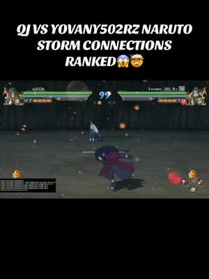 QJ VS YOVANY502RZ NARUTO STORM CONNECTIONS RANKED😱🤯 #fy #fyp #content #tiktok #youtube #gaming #twitter #ps5 #naruto #narutoshippuden #narutostormconnections #instagram #twitch #ranked #rankedmatch #madara #nagato #obito 