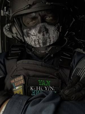 I don’t even know what flirting is… #cosplay #cod #codcosplay #maskedmen #keeganruss #kay #greeneyes #pov #ynpov #BookTok 