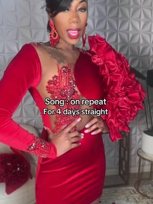 Song on repeat #valantinesdaycollection #promdiy #promdress #sewingtiktok #valentinesdaygift #sewingclass #reddress #prom2024 #valentinesdaycollection 