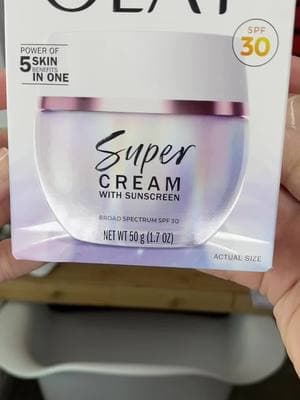 gifted by Olay  @Olay Skin Care #olaysupercream #tiktokshopfinds #nursuakman #ugccontentcreator #skincare #ugcexample 