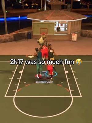 🥷🏿ers was doing anything on the court 😭 #2k17 #2k17vibes #essenceofclutch 