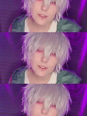 These are so much harder now 💀 #danganronpacosplay #danganronpav2 #drv2 #nagitokomaeda #nagito #komaedanagito #コマエダナギト 