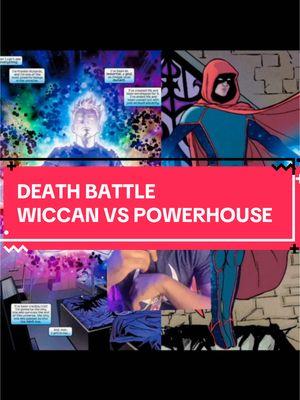 Two enter. Only one leaves. #FranklinRichards vs #BillyKaplan. Both at full power. #DeathBattle #MarvelComics #Marvel #FantasticFour #YoungAvengers #comics #nerd 