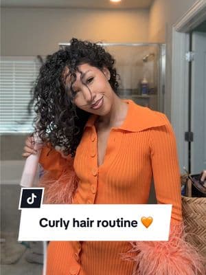 Always a scary day to wash the press out but the curls backkk! Today I used @CÉCRED @BounceCurl @SheaMoisture and the @Shark Home Flex style to get this look! #hairroutine #washday #curlyhair 