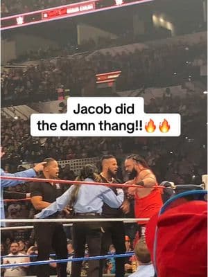 Killed it!! 🔥🔥 #jacobfatu #brawnstrowman #WWE #wwetiktok #wwefans #wweuniverse #wwettfam #fyp #fypシ #fypage #fypシ゚viral #foryou #foryoupage #explore #explorepage #viral #viralvideo #trending 