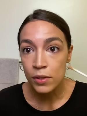 #aoc #alexandriaocasiocortez #foryoupage #viral 