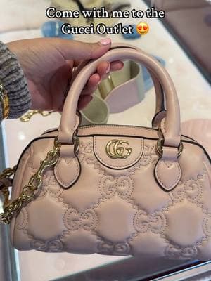 #gucci #guccioutlet #cabazonoutlets #purse #bag #shopping