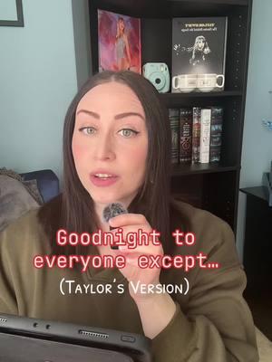 Back at it again with the random game 🤪 #goodnighttoeveryoneexcept #swifttok #taylorswiftedit #taylorsversion 