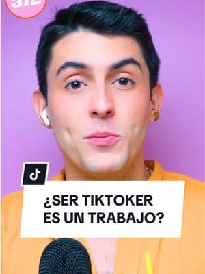 ¿Consideran que ser Tiktoker es un trabajo? 👀 Ep 312 ya disponible en YouTube #fyp #foryou #foryoupage #clipsdepodcast #podcast #parejadetiktok #parejasdetiktok 