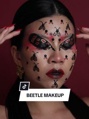 CHOOSE MY NEXT THEME! Animal starting with an A.  #makeupartist  #makeupchallenge #avantgardemakeup #creativemakeup 