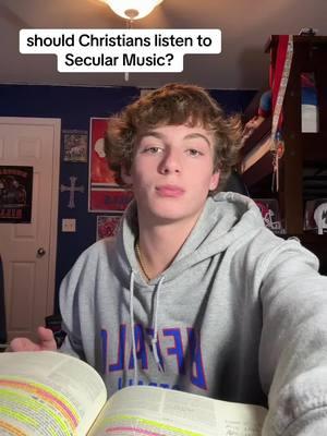 day 327: Should Christians listen to secular music?  #God #foryoupage #Jesuslovesyou #abcxyz #learnaboutGod #creatorsearchinsights #secularmusic 