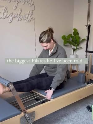 Pilates doesn’t have to be SLOW ✨ it’s a big misconception that moving slowly is a key pillar in Pilates I often hear teachers say “the slower you move, the harder you’re working” which again - not necessarily true but that is what I was taught when I first went through teacher training I was told slow is best but now after 6 years of teaching and going through a classical training I’ve learned that each exercise moves at a specific tempo, and rhythm  and in order to sustain that tempo there has to be a high level of control in the exercise the perfect example of this is in stomach massage - if we just move slow through this series of exercises the heavy springs will make it feel like you’re fighting the resistance and moving through mud - BUT if you move at a quicker tempo and focus on controlling the equipment and your body you’re truly able to execute the stomach massage series much better. teachers - what are your thoughts?  do you move everything at a slow pace - or do you keep a certain tempo when teaching? #pilatesinstructor #pilatestempo #pilatesrhythm #reformerpilates #pilateslovers #pilatesinspiration #classicalpilates