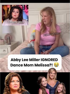 Thoughts?! 😭🤭 Dance Moms Melissa claims that Abby Lee Miller ignored her recently at an event 😂 #dancemoms #foryou #viral #kennedyrenae #dancemomsanewera #abbyleemiller #aldc #maddieziegler #foryou #mackenzieziegler #kenzie #melissagisoni #meme #funny #2025 #enemy #trending #foryoupage #interview #podcast #chloe #brooke #paige #nia 