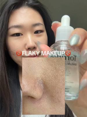 best skin prep serum to avoid flaky makeup @TORRIDEN US  #Torriden #kbeauty #koreanskincare #skincaretips #makeuptips #dryskin #flakyskin #MakeupRoutine 