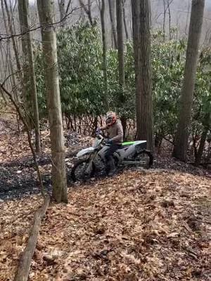 First time climbing root on mile hill just about the first time riding this extended 450 you could feel the difference night and day from the 250 #kx450 #kx450💚 #dirtbikes #paddletires #moto #motorcycle #pahillclimbers #pahillkiller #pahills #pahillclimb #paddletire #pacoalclimbers #hillclimb #fyp #viralvideo #dirtbike #dirt 