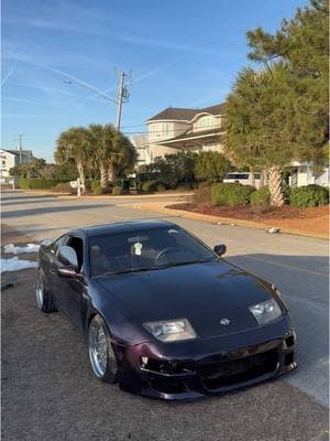 G59 #robbyz32 #300zx #cartok #z32 #nissanz #jdmcarsoftiktok #jdm #beach #fyp #foryoupage #carscene #cloudyskies #nc #photoshoot #Love #💜 