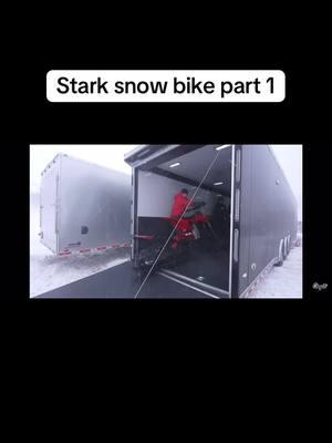 Cboys Stark snowbike! #dirtbike #foryoupage #cboys #views #yamaha #stark #electric #ebike #fun #Outdoors #vira #ktm #moto 