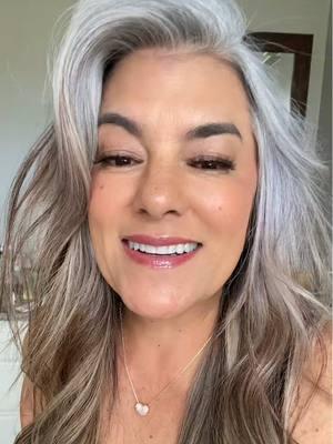 Replying to @Robert Baker965 See it for its real beauty  and get passed the stereo type , put that all a side and you won’t care about being vain and live your life the way you want to #silverhair #slaythegray #silverhairinfluencer #greyhairgrowout #greyhair #genxwomen 