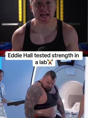 Eddie Hall is way too strong #workout #eddiehall #strength #lifting #fyp 