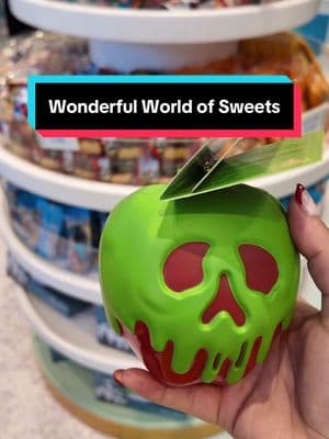 Wonderful world of Sweets is now open in Downtown Disney and I’m on the hunt for Kuzcos poison!  #downtowndisney #wonderfulworldofsweets #disney #sweetooth #disneynews #disneycreator 