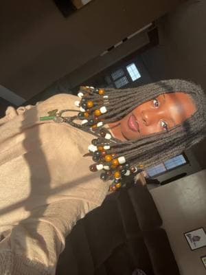 #mijoyk #locs #naturalhair #locbeads 