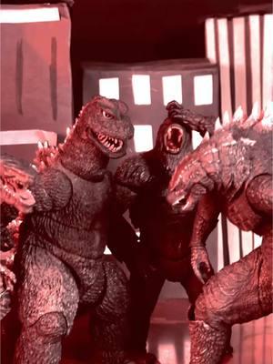 Three Godzilla and one Kong smelling the red smoke from Ultima (the good stuff 🚬)##godzilla#godzillaevolved#godzillaultima#showagodzilla#zilla#kong#iceage3