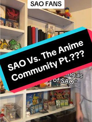 SAO vs the Anime Community Pt.??? #fyp #animefyp #animeedit #animetiktok #animes #animegirl #animefan #anime #sao #swordartonline #saoforever #naruto #onepiece #hxh #aot #mha #demonslayer 