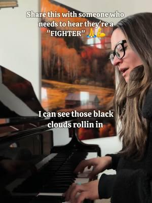 One of my favorites. As of late, it feels like this was written for my home state- California. I really hope I get to share it with the world again. What do y'all think? Should it be released? #Fighter #inspirationalmusic #anniebosko #countrymusic #afighter #californiafires #PrayforCalifornia 