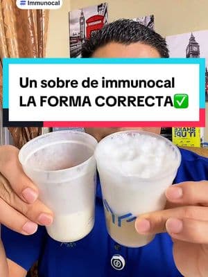 te comparto como debes de preparar un sobre de immunocal de la forma correcta y sin espuma si te interesan nuestro suplemento y en el formulario que está en el video o escribe un comentario y te ayudaremos  ##immunocal##immunotec##glutation##inmunocal##wheyprotein##immunocalmx##antioxidants##comosepreparaimmunocal##comosetomaimmunocal##precursordeglutation