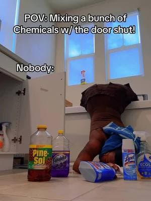 Chilleeee don’t ask 🤦🏾‍♀️😂😂😂😂 #cleaning #cleaningchemicals #parents #trending 