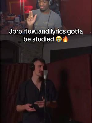 Jpro rapping in that flow state frl😭🔥🔥#twitchwavynoah #wavynoah #jpro #openmic #freestyle #bars