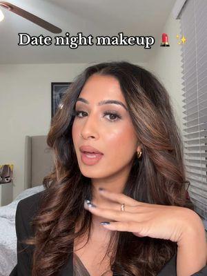 Date night makeup! Walking you through each step I did to achieve this very simple and easy brown Smokey eye ✨🫶🏼💄  #fyp #foryou #foryoupage #trending #viral #makeup #makeuptutorial #makeuphacks #MakeupRoutine #makeuptips #makeuptransformation #makeupbreakdown #stepbystep #stepbysteptutorial #smokeyeye #brownsmokeyeye #glowyskin #glowymakeup #datenight #datenightmakeup #datenightoutfit #browngirl #browngirlmakeup #browngirltiktok #inmy20s @Kosas @MERIT Beauty @milkmakeup @Saie @Tower 28 Beauty @Diorbeauty @Hourglass Cosmetics @NARS Cosmetics @makeupbymario @Westman-Atelier @Rare Beauty @Givenchy Beauty @Benefit Cosmetics @sephora @Sephora Collection @Patrick Ta Beauty @ONE SIZE BEAUTY 