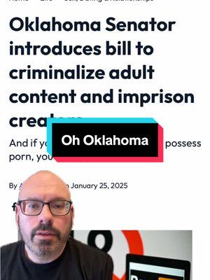 Seems the #authoritarian #fascist of #oklahoma wants to make 🌽 a #crime #greenscreen #fafo #vpn