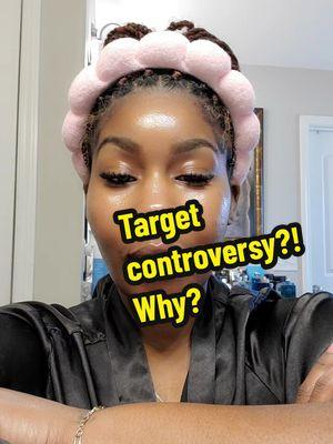 All the Target controversy and I hear it but are we STANDING ON BUSINESS?!🤷‍♀️🤷‍♀️ #target #targetdei #DEI #targetboycott #boycott #controversy 