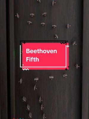 #beethoven #fifth #marblerun #marbledrop #blender3d #classicalmusic #satisfyingvideo 