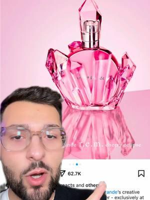 @Paul | Fragrance Influencer trying the new r.e.m cherry eclipse perfume by ariana grande #arianagrande #arianagrandeperfume #arianagrandeperfumes #rembyarianagrande #cloudbyarianagrande #cloudperfume #thankunextperfume #ultabeauty #greenscreen 