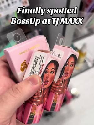 Been checking everyday and they’re finally HERE! So excited to use these @BossUpCosmetics #bossupcosmetics #bossup #makeup #tjmaxx #fyp 