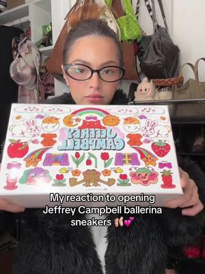 I had a pair of ballerina sneakers just like this when I was a kid! @Jeffrey Campbell you did it again! So cute 🥰 #balletsneakers #flats #ballerinashoes #balletflats #ballerinaflats #jeffreycampbell #jeffreycampbell #fashiontiktok #fashion #balletflats 