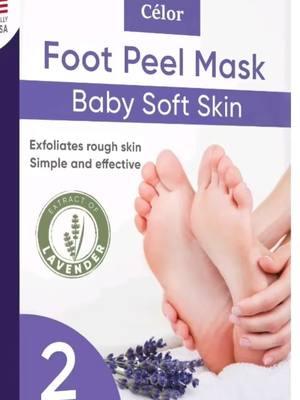 Foot Peeling Mask #TikTokShop #footpeelingmask #footy #shopping  #ethiopian_tik_tok 